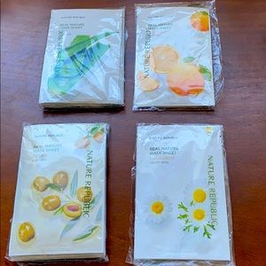 Nature Republic Facial Sheet Masks